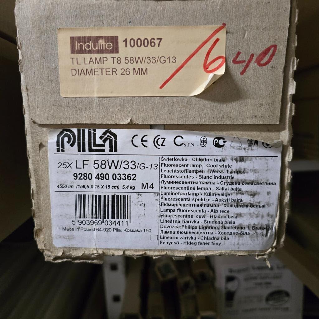PILA Indulite TL lamp buizen T8 58 watt /33/G13, Led-lamp, Nieuw, E27 (groot), Ophalen