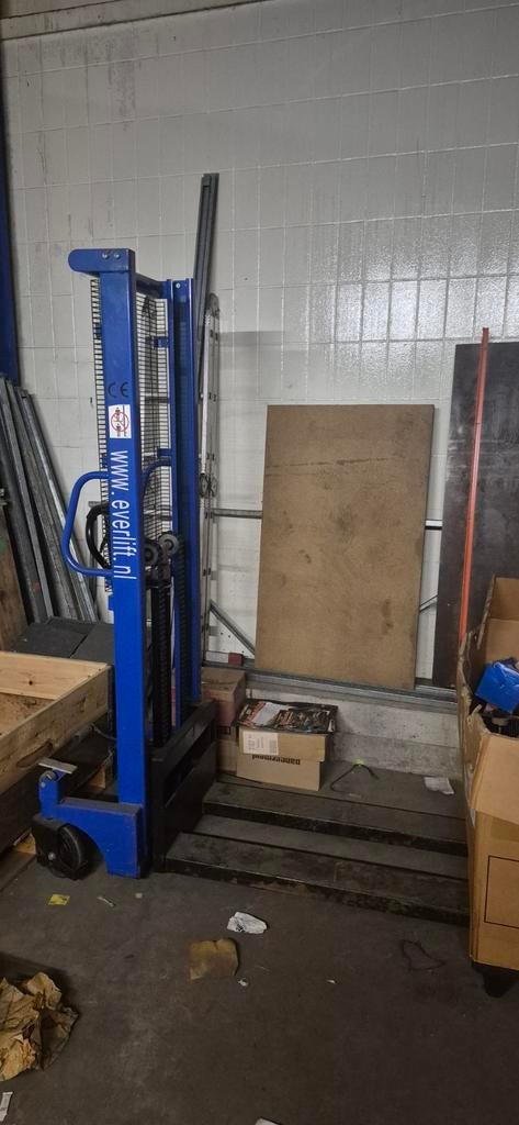 Pallet heffer 160cm, Ophalen, Gebruikt