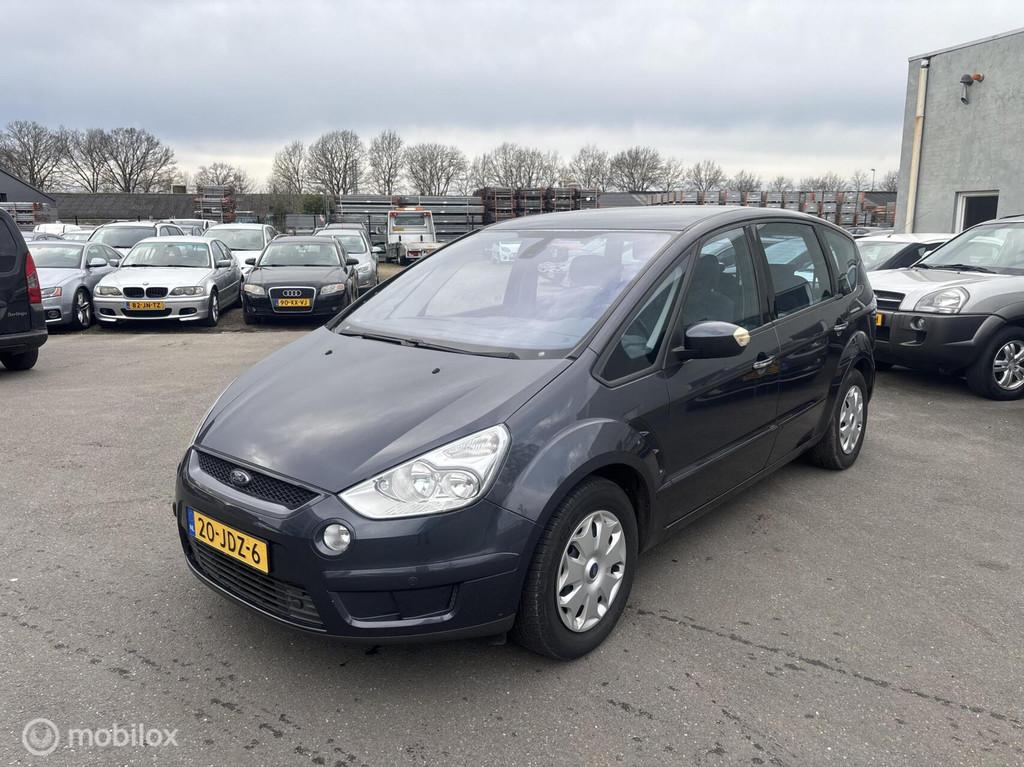 Ford S-Max 2.0 Titanium 2009 Nette Auto, Voorwielaandrijving, 145 pk, Gebruikt, 4 cilinders