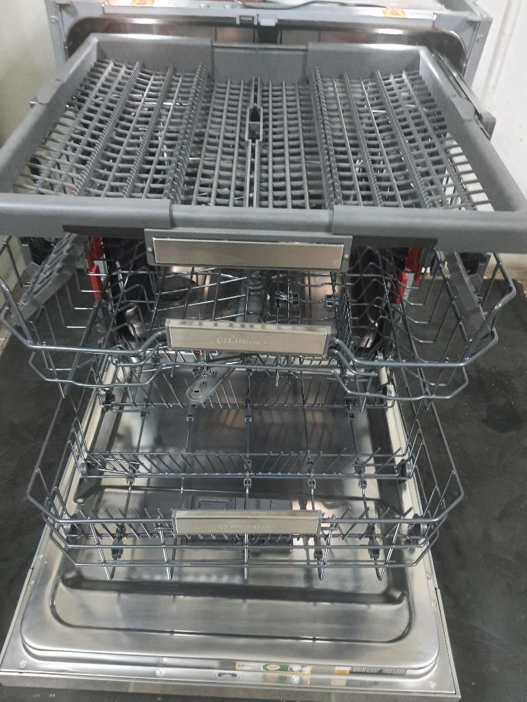 A+++ BAUKNECHT Inbouw vaatwasser+besteklade werkt super, Ophalen, Minder dan 85 cm, Energieklasse A of zuiniger, Zo goed als nieuw