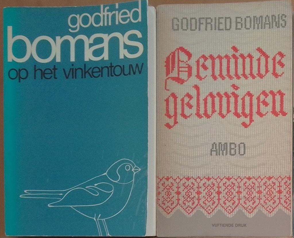 Godfried Bomans collectie, Ophalen of Verzenden, Zo goed als nieuw, Godfried Bomans, Nederland