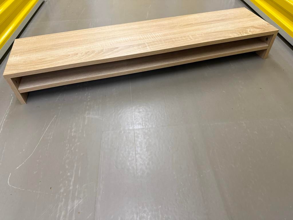 Schapje voor op bureau, licht eiken, Overige materialen, Gebruikt, 70 tot 120 cm, Ophalen of Verzenden