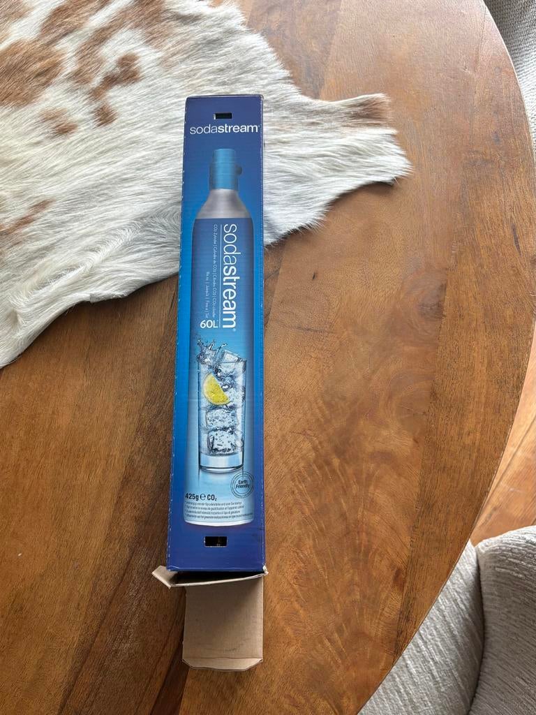 Sodastream CO2 cilinder 425g - Reservefles, Ophalen of Verzenden, Nieuw