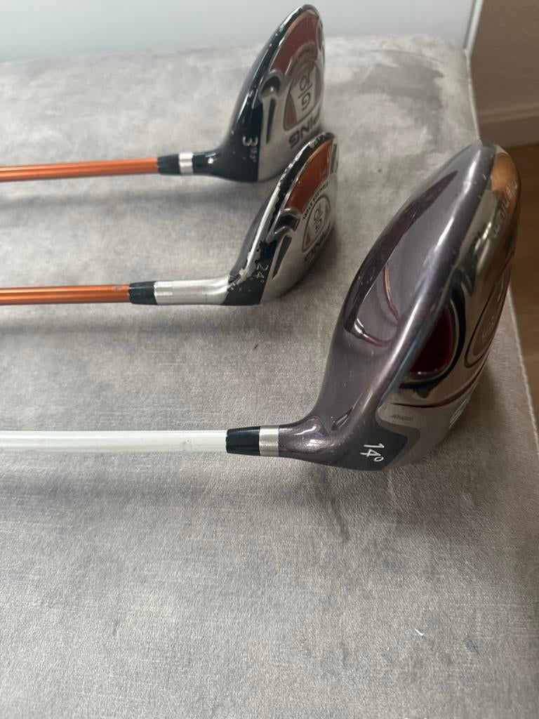 Dames PING G10 golfset met tas - Compleet en klaar voor de b, Ophalen, Gebruikt, Set, Ping