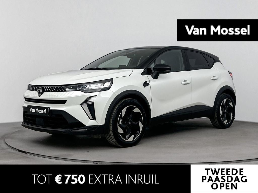 Renault Captur 1.3 mild hybrid 160 techno | Automaat | Googl, 1272 kg, Stof, Gebruikt, Euro 6