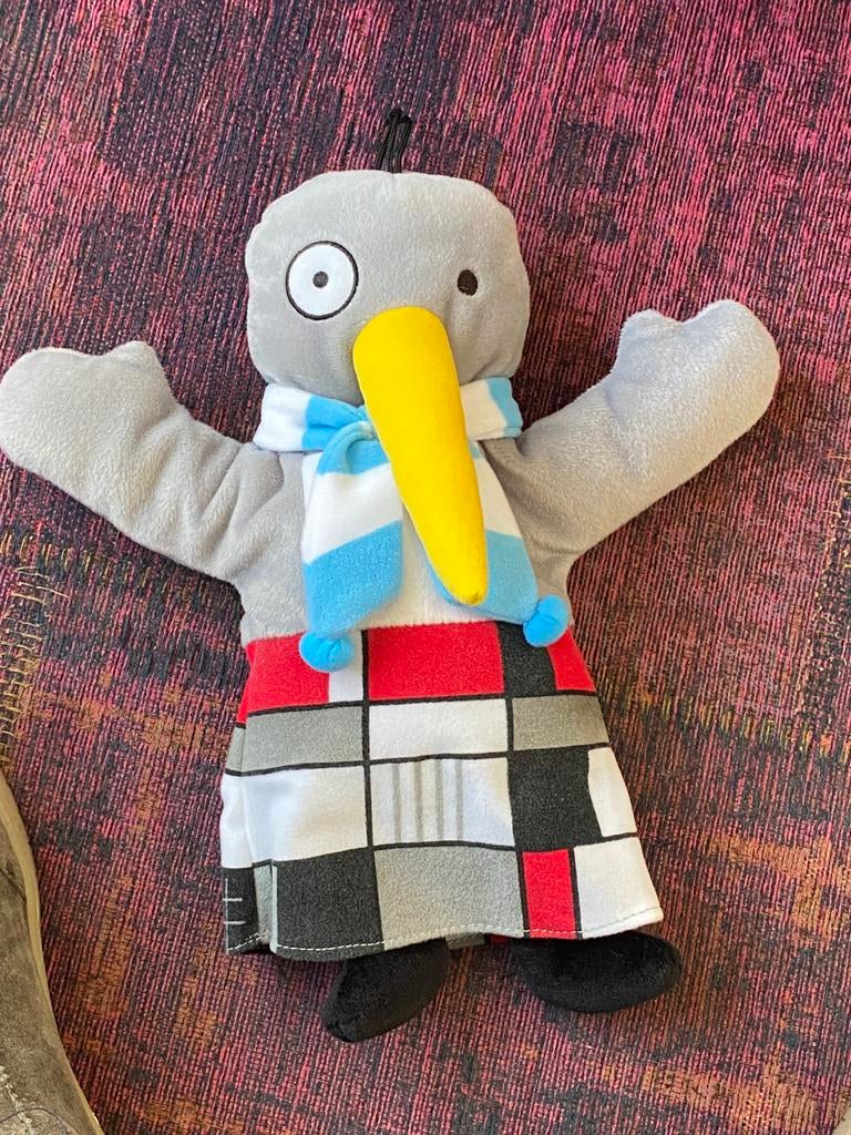 Jan jutte/zwijsen handpop, Ophalen of Verzenden, Nieuw, Overige typen