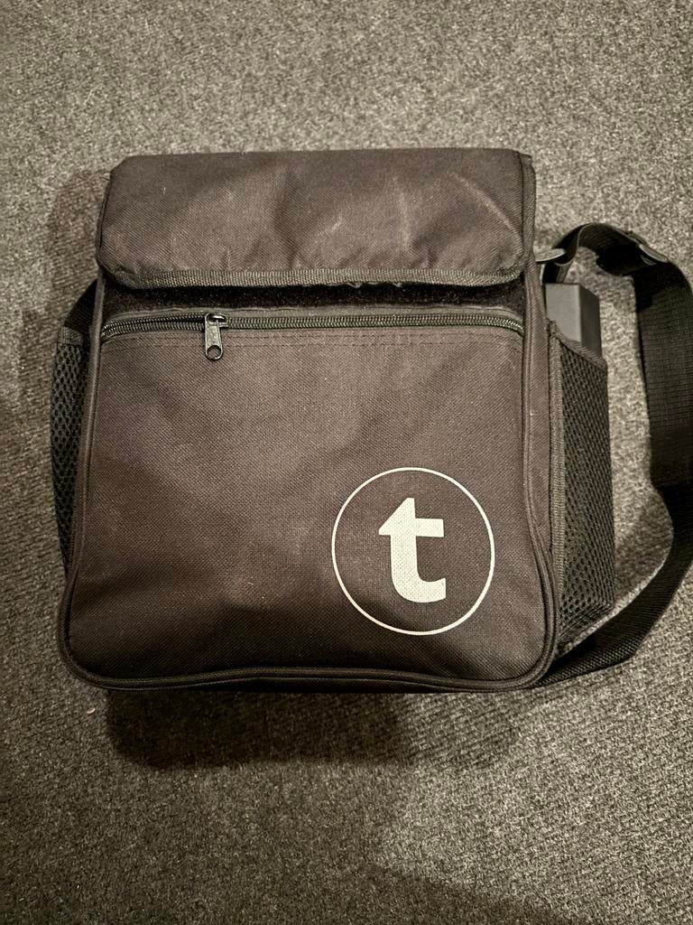 Meinl Percussie Cajon met Tas en Shaker, Ophalen, Zo goed als nieuw, Trommel