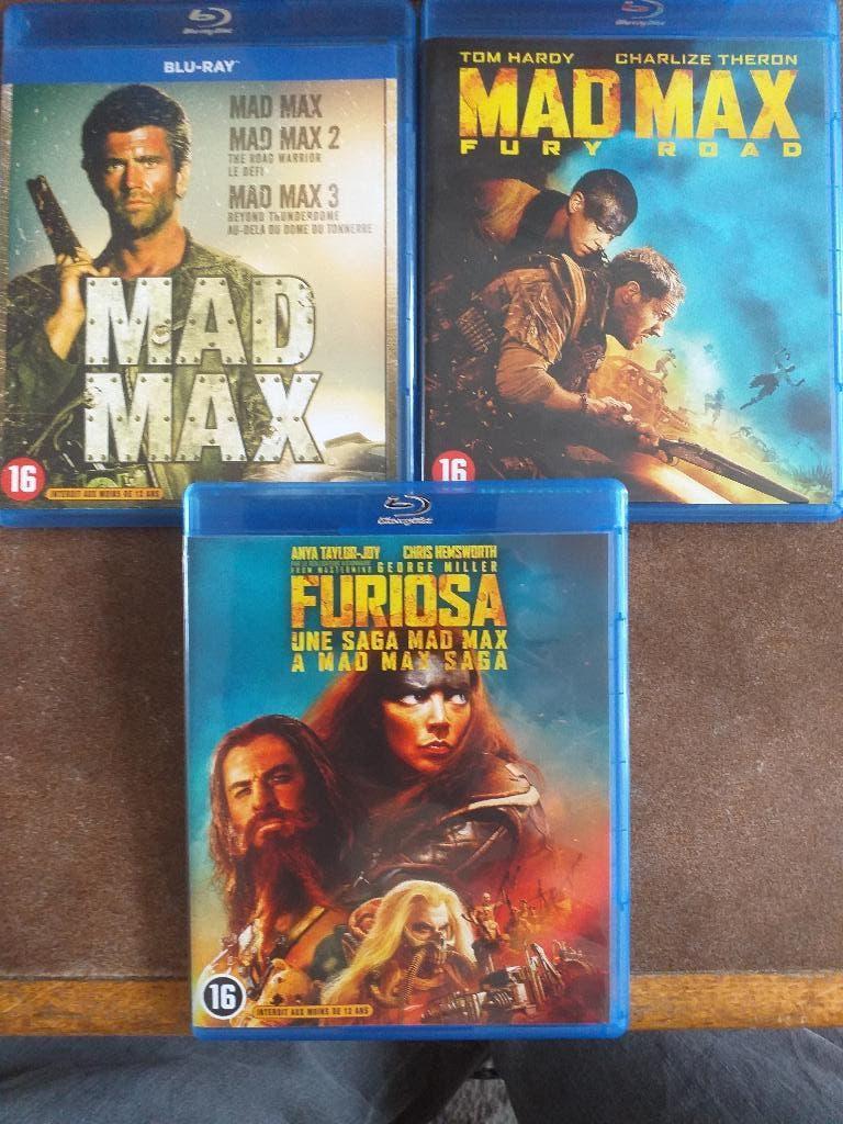Mad Max Trilogy + Fury Road + Furiosa Bluray, Cd's en Dvd's, Blu-ray, Ophalen of Verzenden, Zo goed als nieuw, Actie