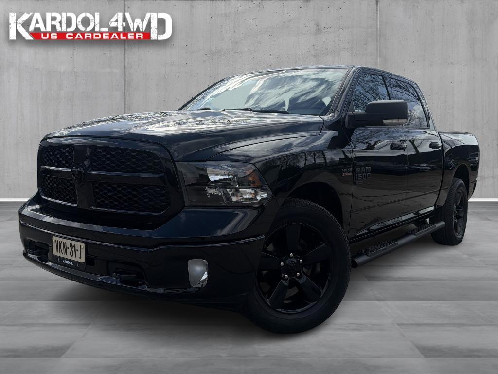 Dodge Ram 1500 5.7 V8 4x4 Crew Cab 5'7 | Trekhaak | Powerval, Auto's, Automaat, 5654 cc, 402 pk, Zwart