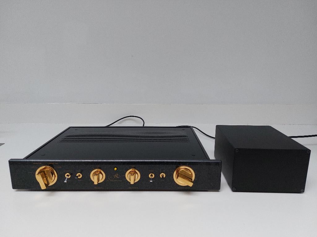 Audio Exklusiv P2 Voorversterker Met High End Phono MM/MC, Gebruikt, Ophalen, Overige merken, Minder dan 60 watt
