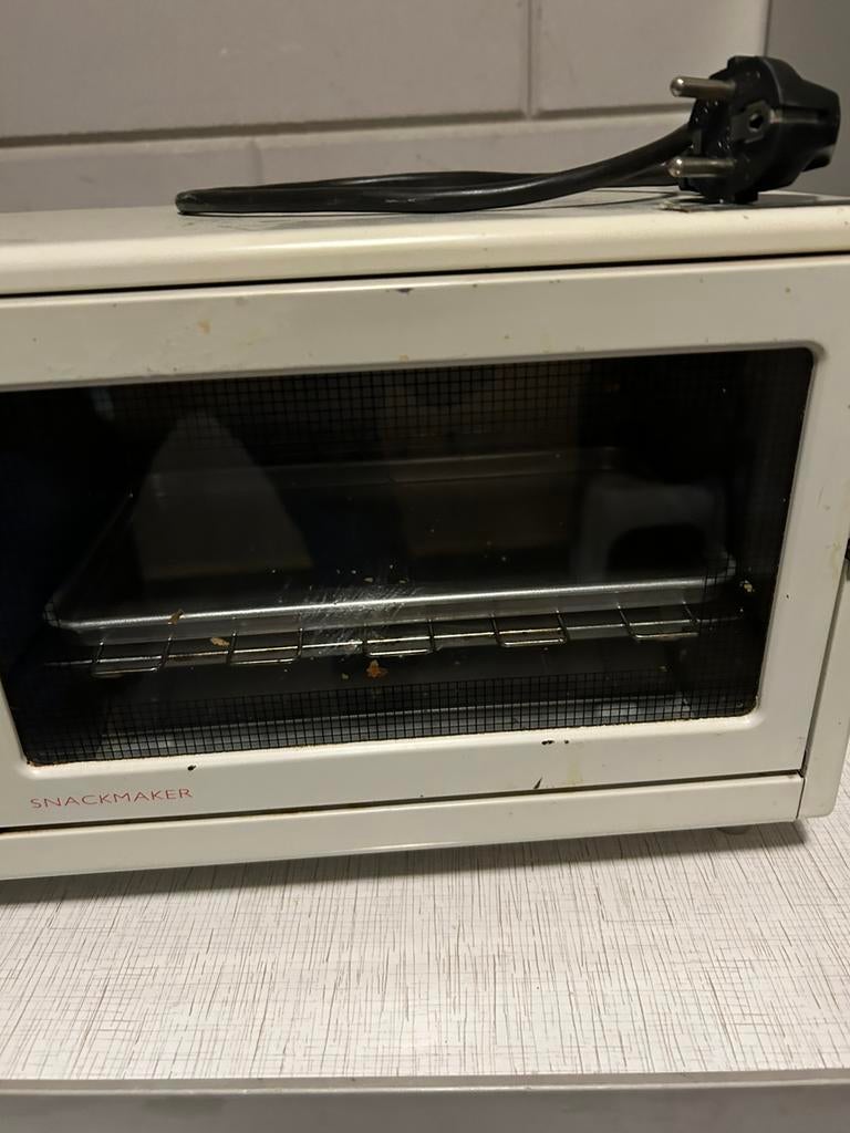 Klein oventje, Ophalen, Gebruikt