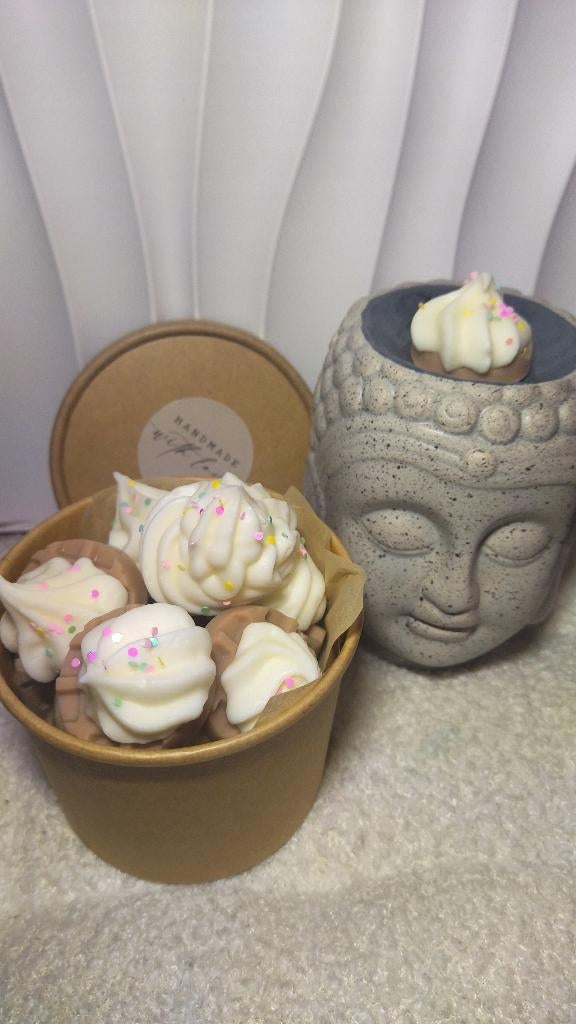 waxmelts 100 gram, Overige materialen, Crème, Nieuw, Ophalen of Verzenden