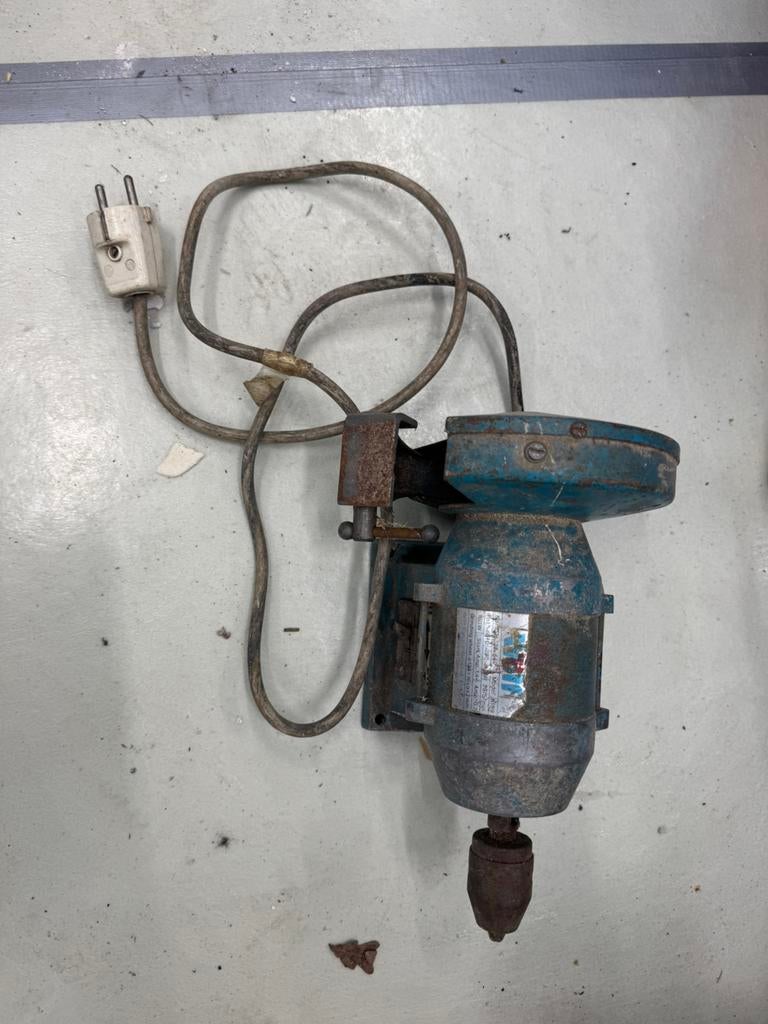 Slijp en boormachine, Ophalen of Verzenden, Gebruikt, Boormachine