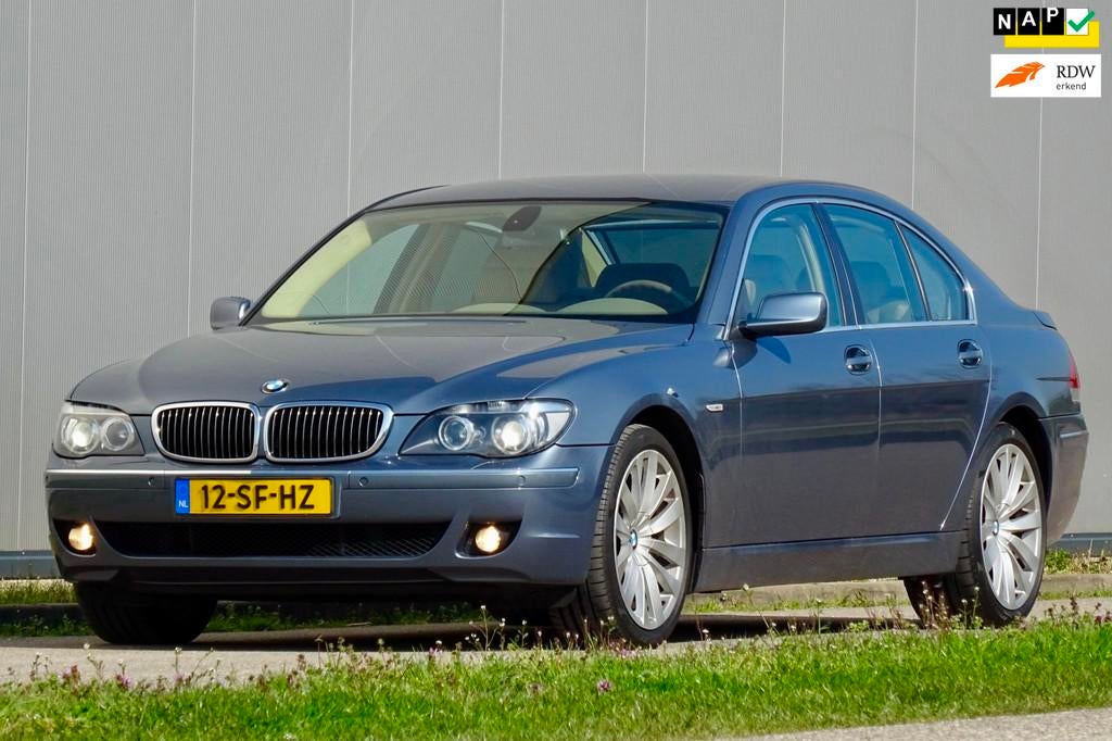BMW 7-serie 740i High | Origineel NL | NIEUW-STAAT! | UNIEK!, Auto's, Automaat, Achterwielaandrijving, Gebruikt, 4000 cc
