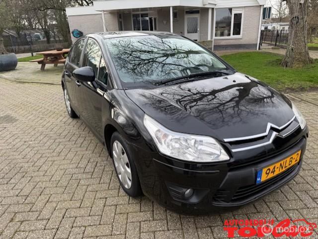 Citroen C4 1.4 16V Anniversaire, APK 20-3-2027, 1e Eigenaar, Voorwielaandrijving, Zwart, Origineel Nederlands, Handgeschakeld
