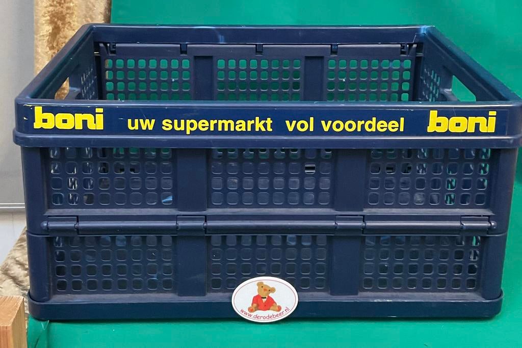 Boni inklapkrat, Overige supermarkten, Onbekend, Ophalen of Verzenden, Onbekend