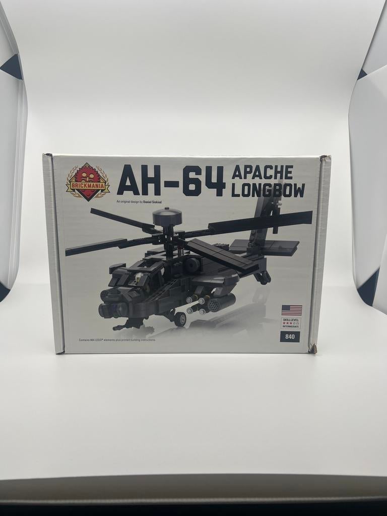 Brickmania AH-64 Apache Ongeopend, Ophalen of Verzenden, Nieuw