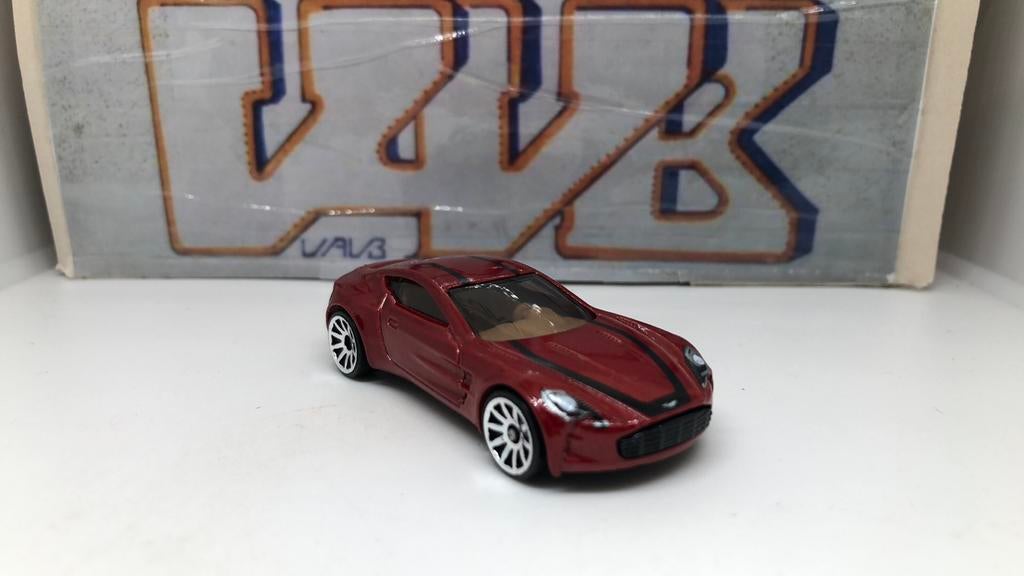 Aston Martin One 77 €1 Hot Wheels Hotwheels VAVB nieuw, Ophalen of Verzenden, Nieuw, Auto