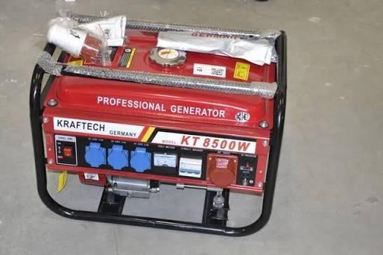 Aggregaat/generator 8500w Silent nieuw gratis bezorging, Benzine, Geluidgedempt, Nieuw, Ophalen of Verzenden