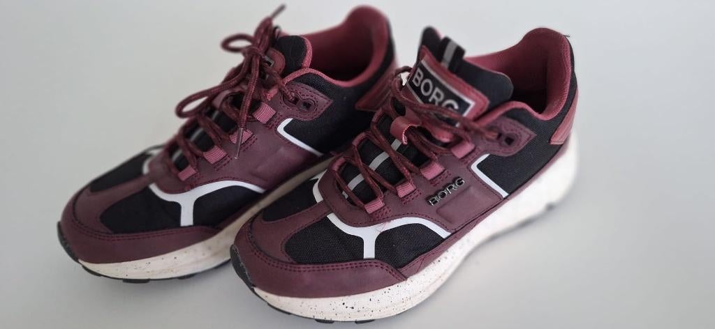 Björn Borg dames schoenen 37, Ophalen, Bjorn Borg, Rood, Sneakers of Gympen