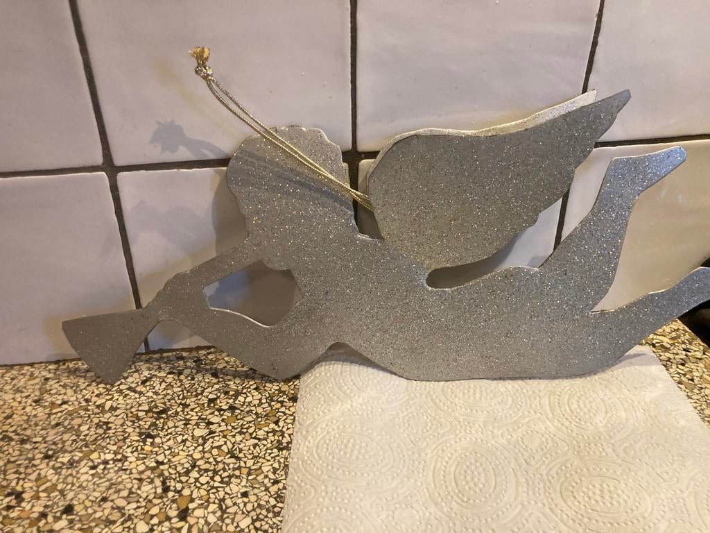 Metalen engel, Ophalen of Verzenden