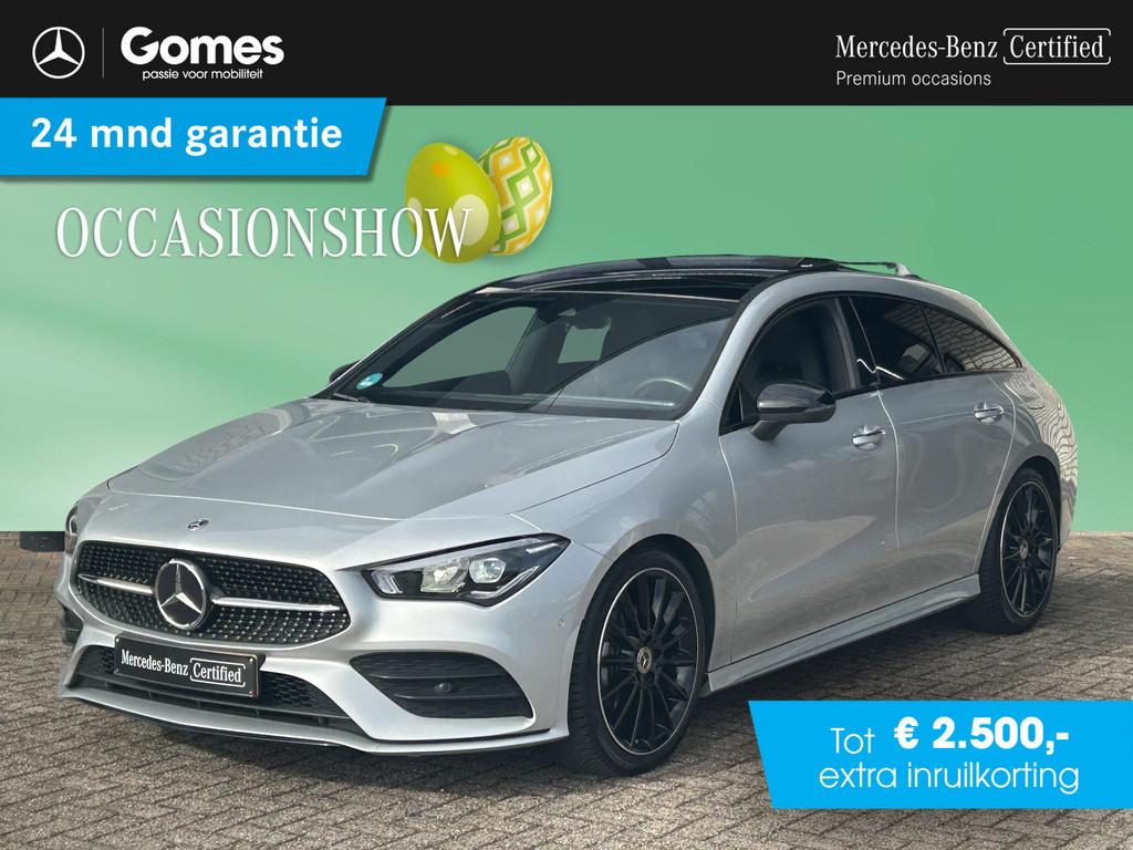 Mercedes-Benz CLA-klasse Shooting Brake 180 AMG | Panoramada, CLA, Gebruikt, 4 cilinders, Origineel Nederlands