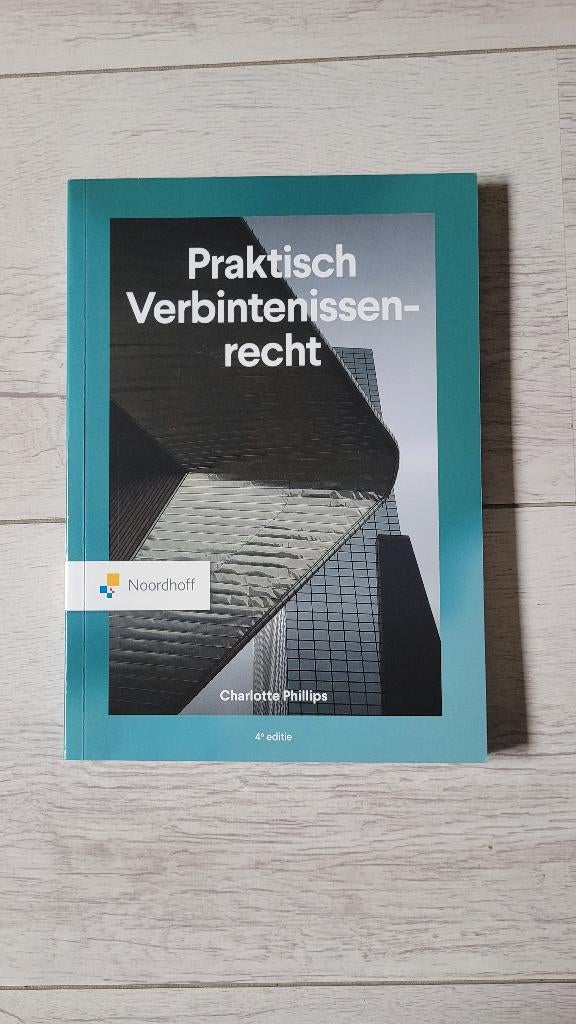 Praktisch Verbintenissenrecht, Nieuw, Noordhoff Uitgevers, Alpha, HBO