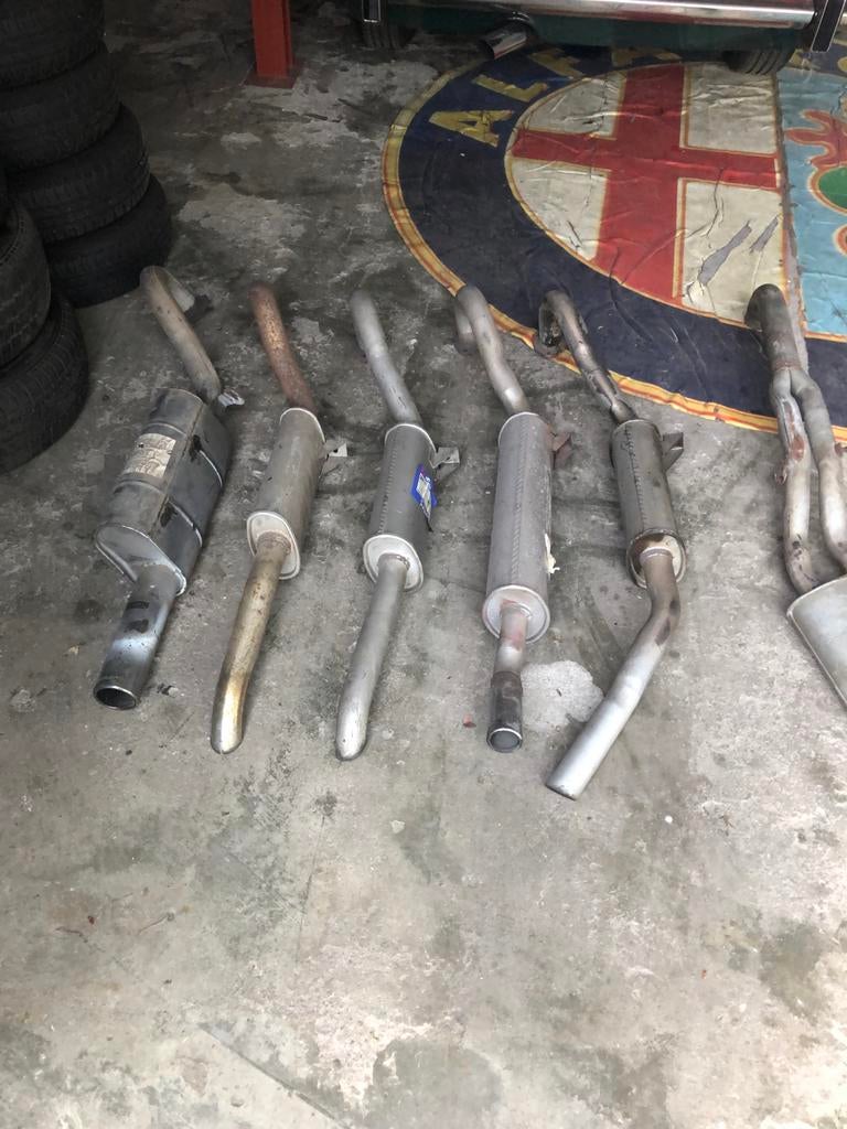 Alfa Romeo Onderdelen Opruiming - Uitlaat en meer, Ophalen of Verzenden, Gebruikt, Alfa Romeo