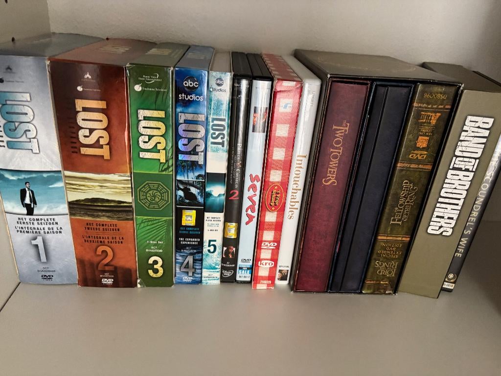 diverse dvd's, Ophalen, Gebruikt, Alle leeftijden, Boxset