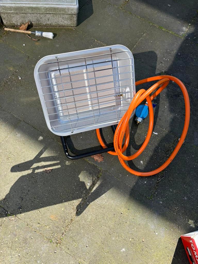 Gas heater, Ophalen, Gebruikt, Gas
