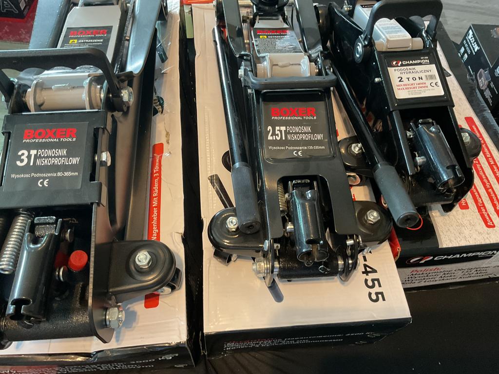 Garage krik hydraulisch 2 ton 2.5 ton en 3 ton, Auto diversen, Ophalen of Verzenden, Nieuw, Hydraulisch, Garagekrik