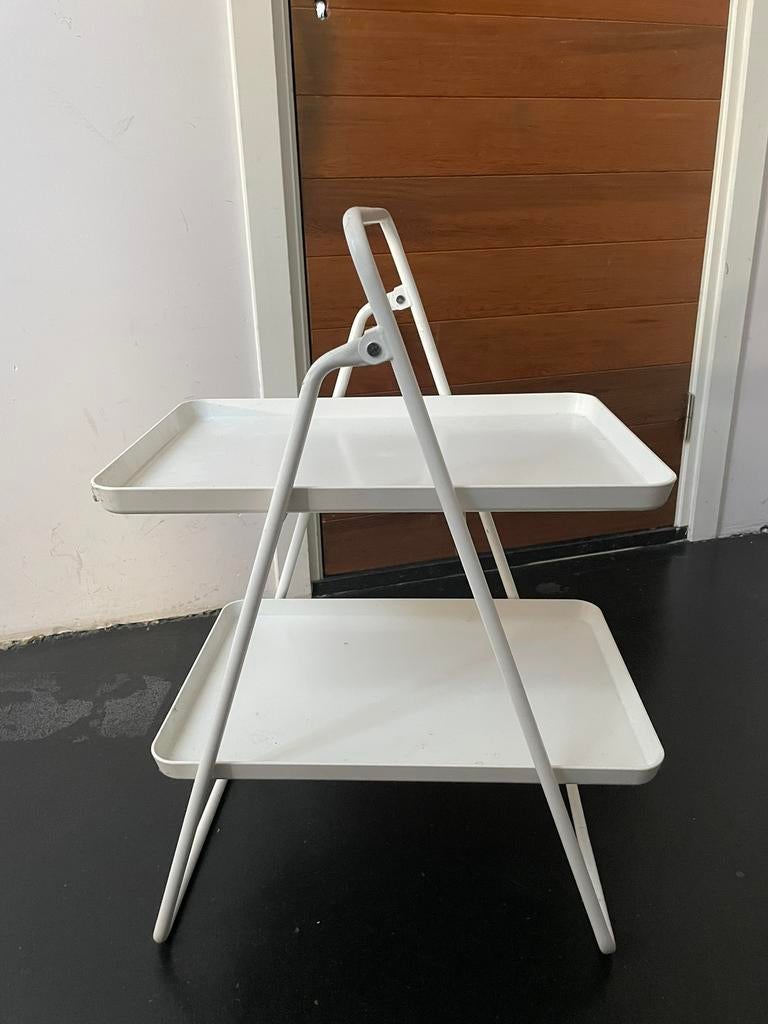 IKEA Viggja tray bijzettafel vintage, Huis en Inrichting, Ophalen, Zo goed als nieuw