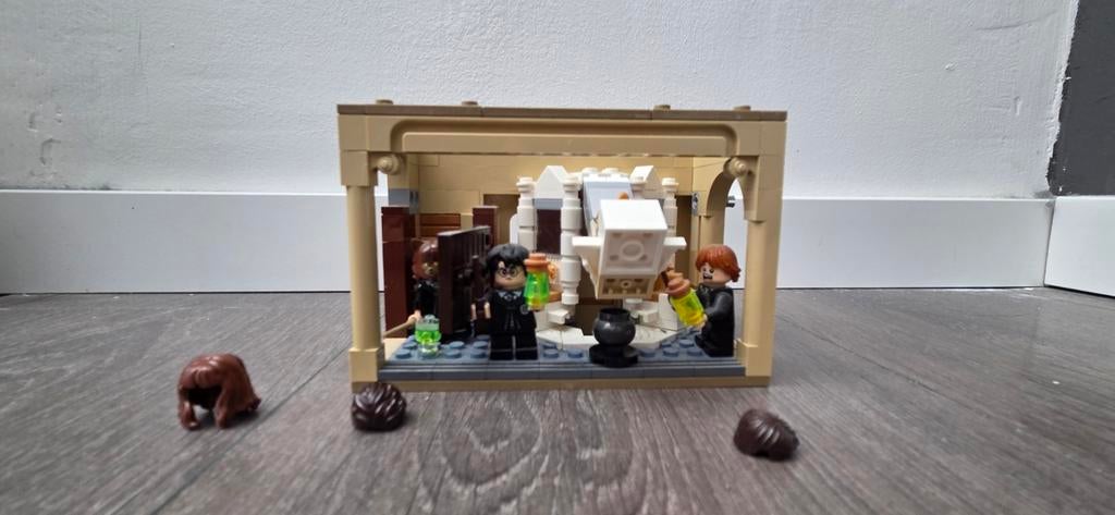 Lego Harry Potter 76386 Zweinstein wisseldrank vergissing, Gebruikt, Lego, Harry Potter, Ophalen of Verzenden