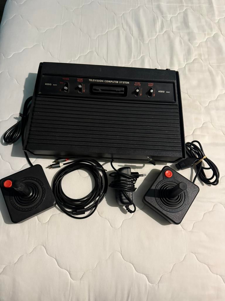 Atari 2600 Rambo Cloone AV MOD, Spelcomputers en Games, Ophalen of Verzenden, Gebruikt, Atari 2600