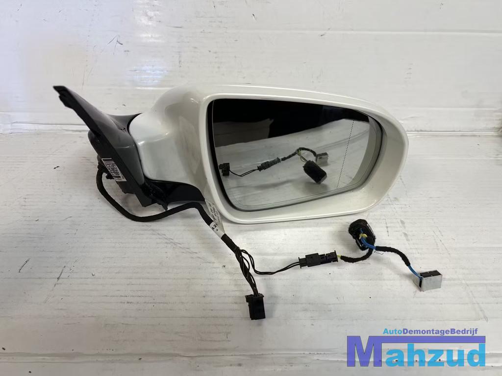 MERCEDES E-klasse Coupe C207 WIT C799 rechts spiegel 2009-20, Auto-onderdelen, Spiegels, Gebruikt, Mercedes-Benz AG, Mercedes-Benz