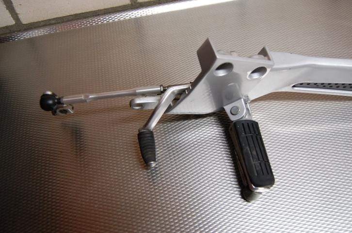 FJR 1300 steun voetsteun schetsplaat FJR1300, Ophalen of Verzenden, Niet ingevuld, Niet ingevuld, Niet ingevuld