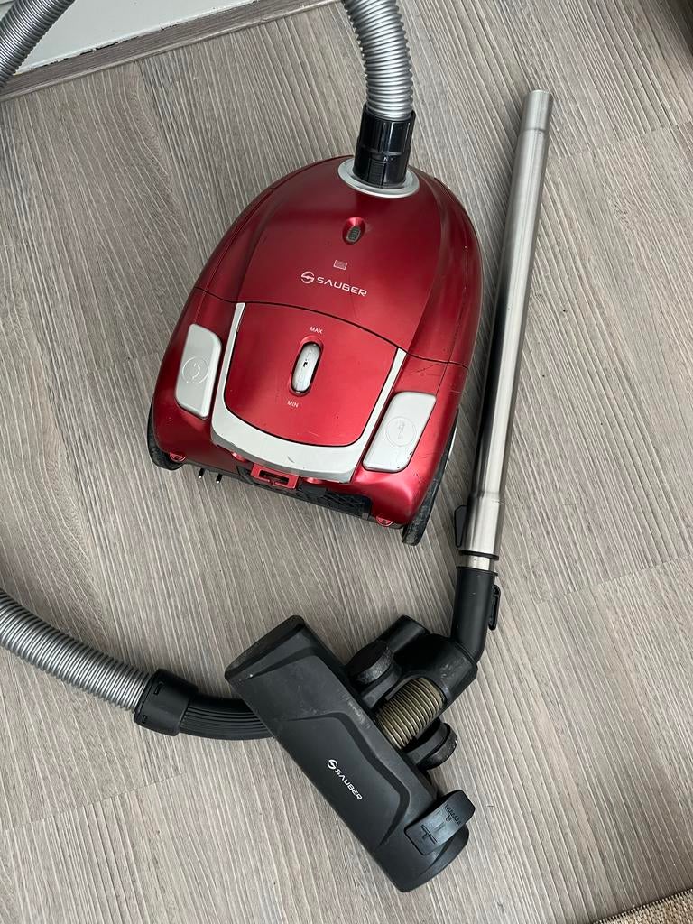 Sauber stofzuiger - Rood, gebruikt, Gebruikt, Stofzuiger, Minder dan 1200 watt, Ophalen