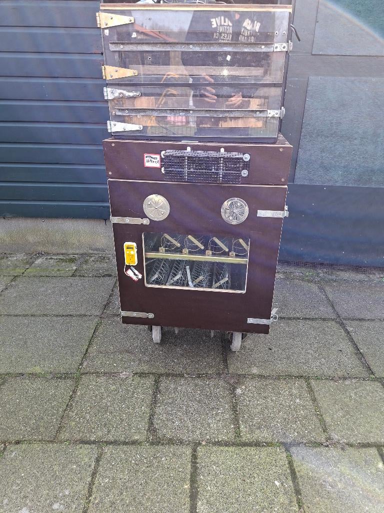Vol automatisch broedmachine, Dieren en Toebehoren, Ophalen, Gebruikt