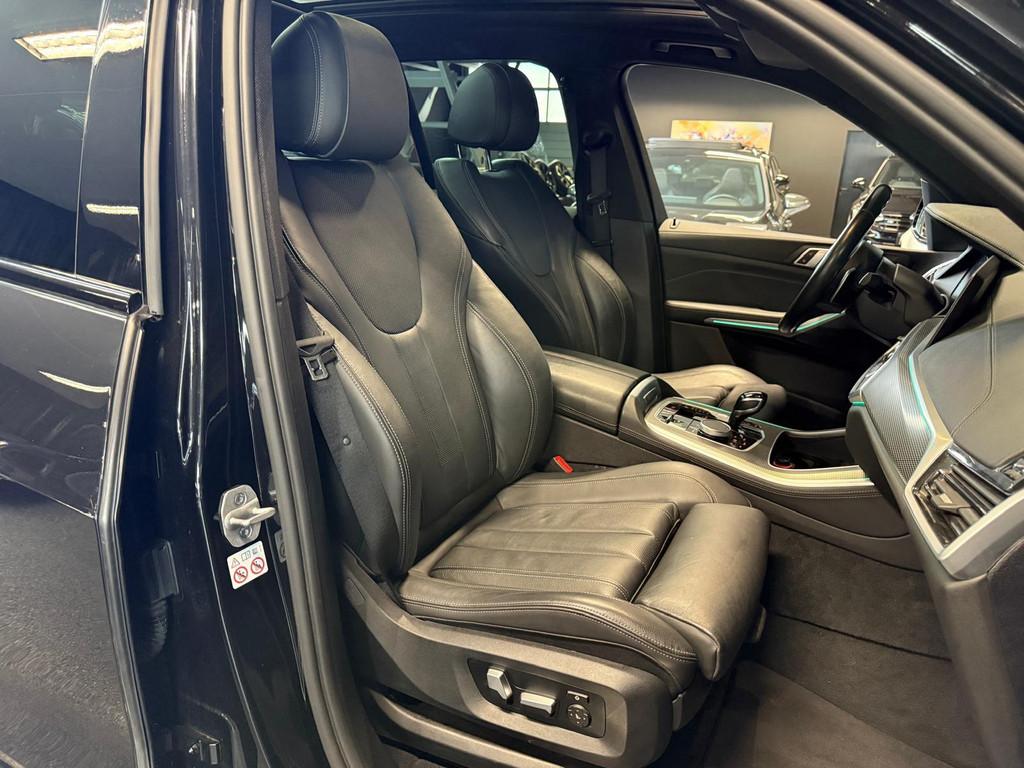BMW X5 XDrive45e M-sport|KEYLESS|PANO|LEER|360CAMERA|MEMORY|, 12 maanden, Gebruikt, Zwart, Vierwielaandrijving