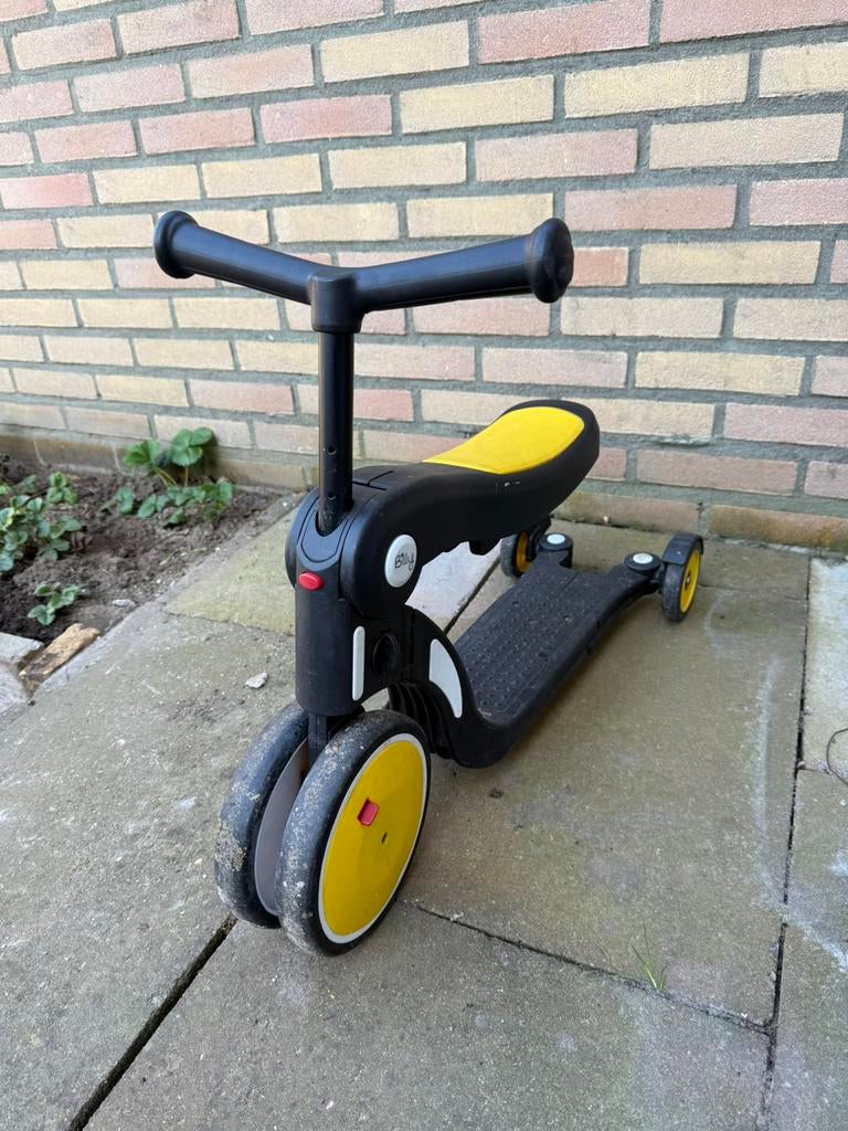 Billy 5 in 1, Ophalen, Zo goed als nieuw