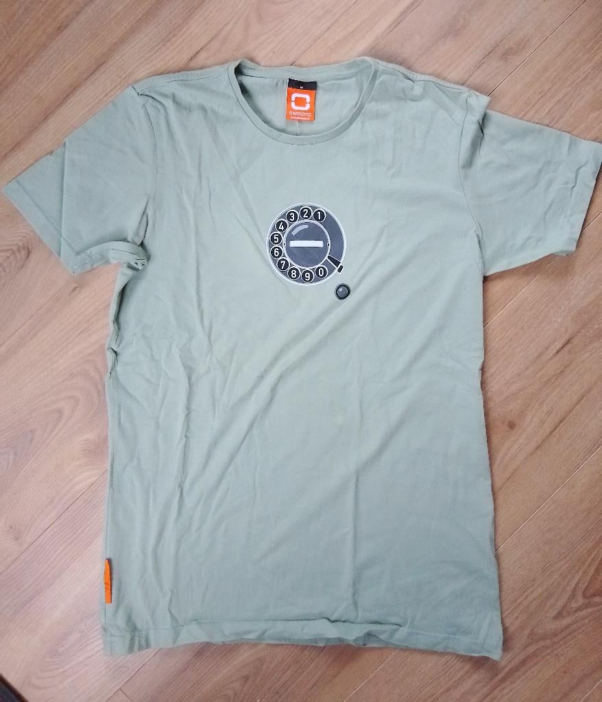 Okimono t-shirt draaischijftelefoon T65 maat M, Maat 48/50 (M), Ophalen of Verzenden, Zo goed als nieuw, Okimono
