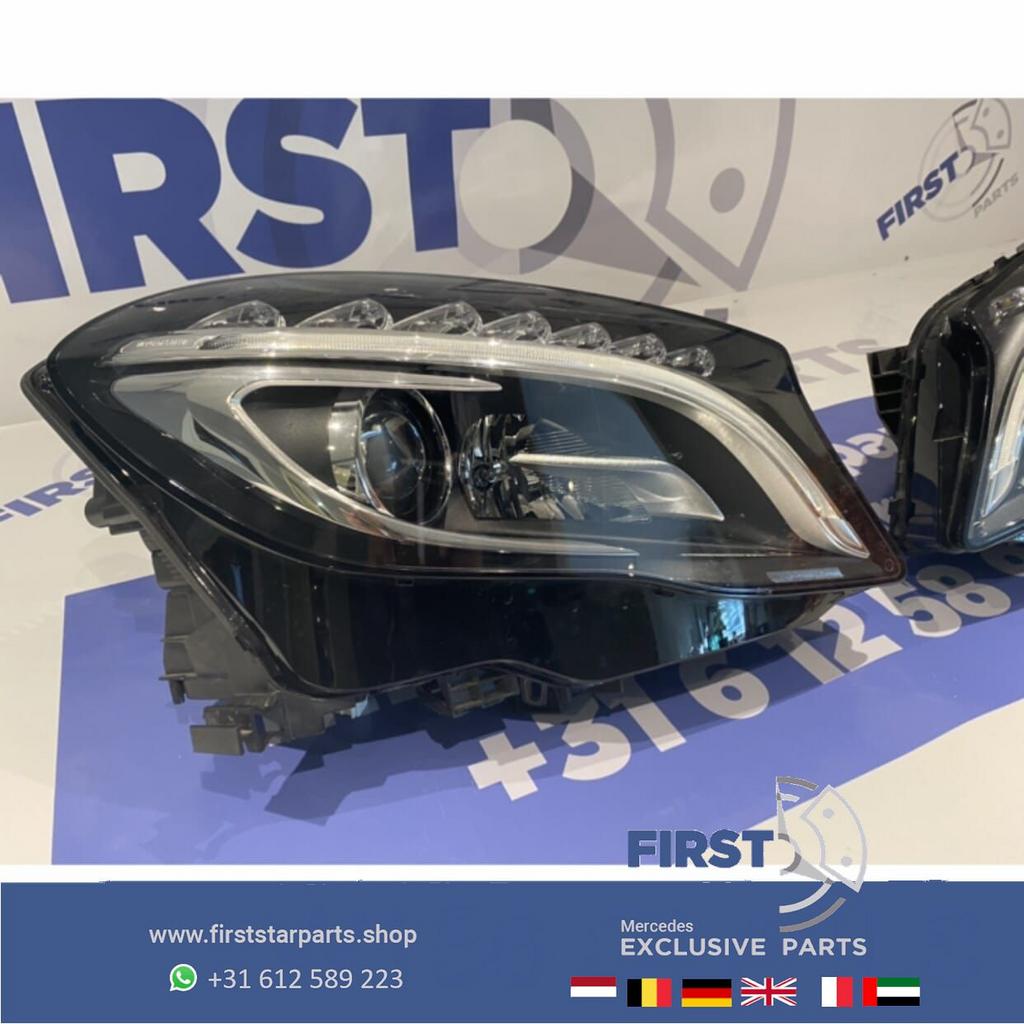 W156 X156 GLA LED INTELLIGENT LIGHT SYSTEM XENON KOPLAMPEN S, Gebruikt, -, Ophalen of Verzenden, -