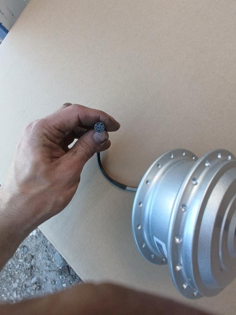 Qwic 250W Voorwielmotor TR4 E-bike Motor, Fietsen en Brommers, Fietsonderdelen, Ophalen of Verzenden, Nieuw