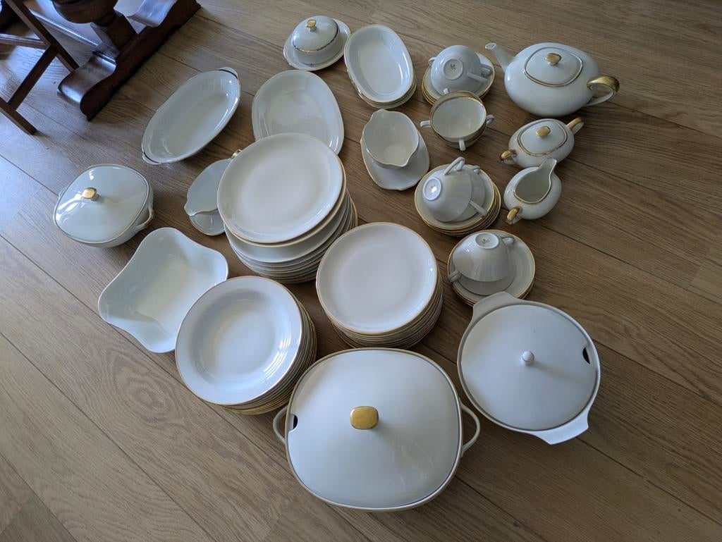 Servies van Eschenbach, Ophalen, Overige stijlen