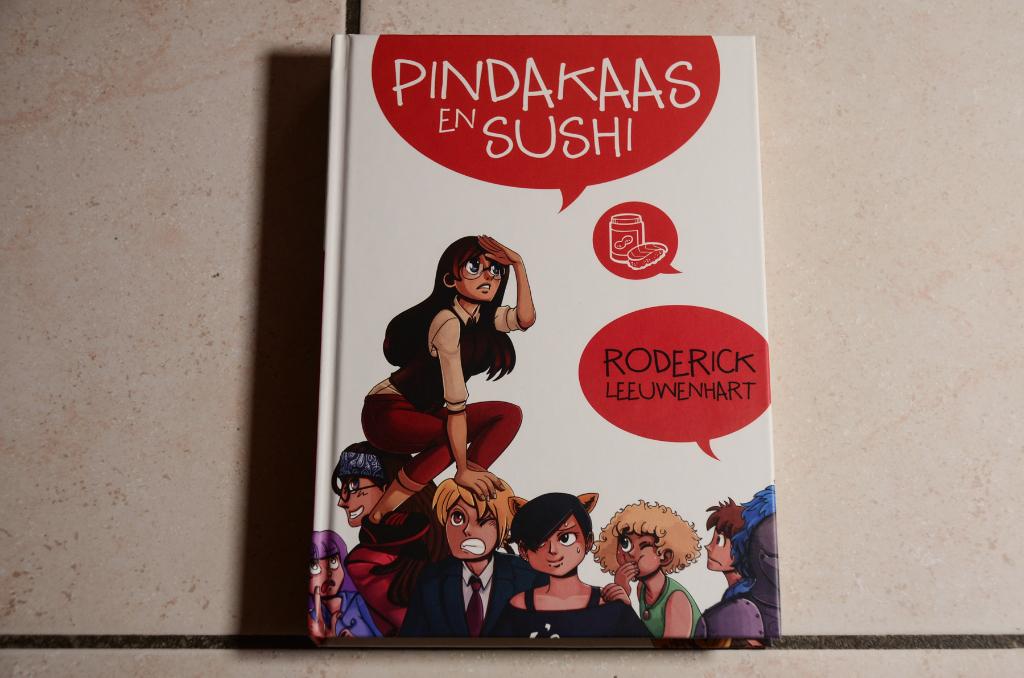 Pindakaas en Sushi / Roderick Leeuwenhart   , Ophalen of Verzenden, Zo goed als nieuw, Fictie