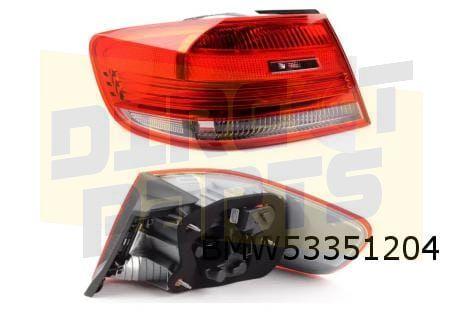BMW 3-serie Coupe (9/06-3/10) Achterlicht Rechts buiten OES!, -, Verzenden, -, Nieuw