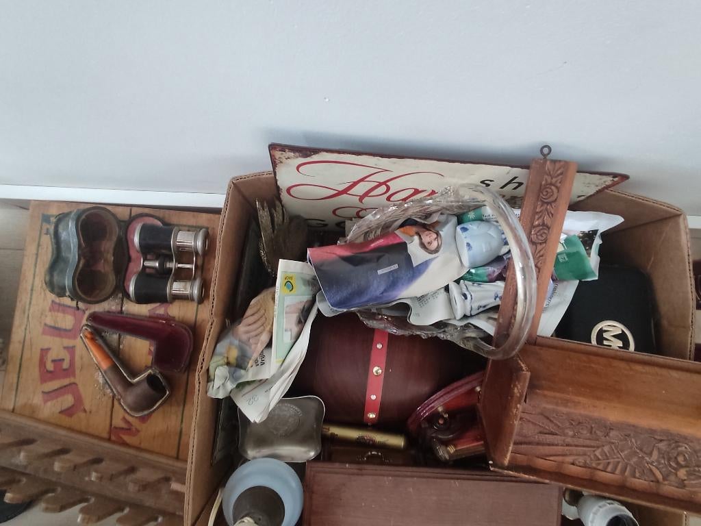 Rommelmarktspullen, Diversen, Rommelmarktspullen, Ophalen