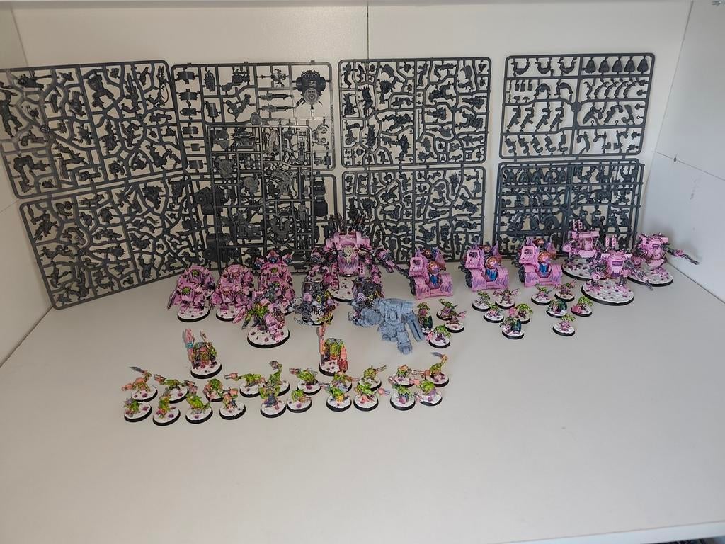 Warhammer 40K Orks, Hobby en Vrije tijd, Gebruikt, Figuurtje(s), Ophalen of Verzenden, Warhammer 40000