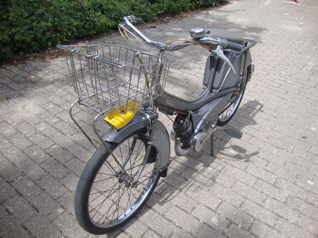 Kaptein Mobylette EEG, Ophalen, Maximaal 25 km/u, 50 cc, Overige merken