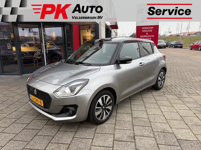 Suzuki Swift 1.2 Stijl | Navi | Cruise | Camera | 72.308 km, 12 maanden, Stof, Gebruikt, 4 cilinders